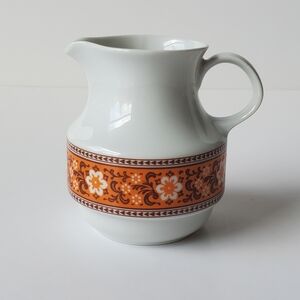 Bareuther Waldsassen Creamer Milk Jug  Bavaria Germany EUC Vintage MCM
